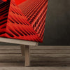"red"