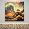 "distorted"