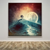 "under the colorful moonlight"