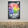 "Chasing Rainbows in the Dark"