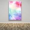 "White Rainbow Mandala"