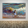 "wave"