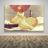 "Girl At Lighthouse"
