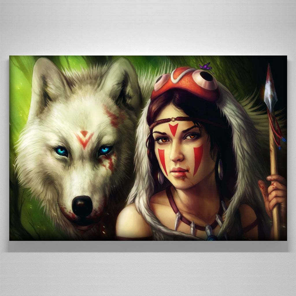 "Princess Mononoke"