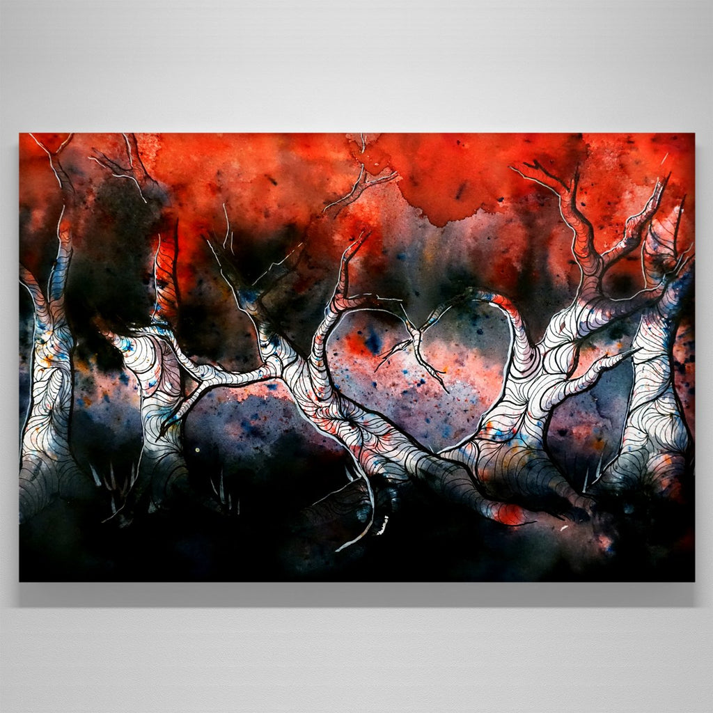 "Bleeding Heart Trees"