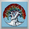 "Blue Rainbow Tree of Life"