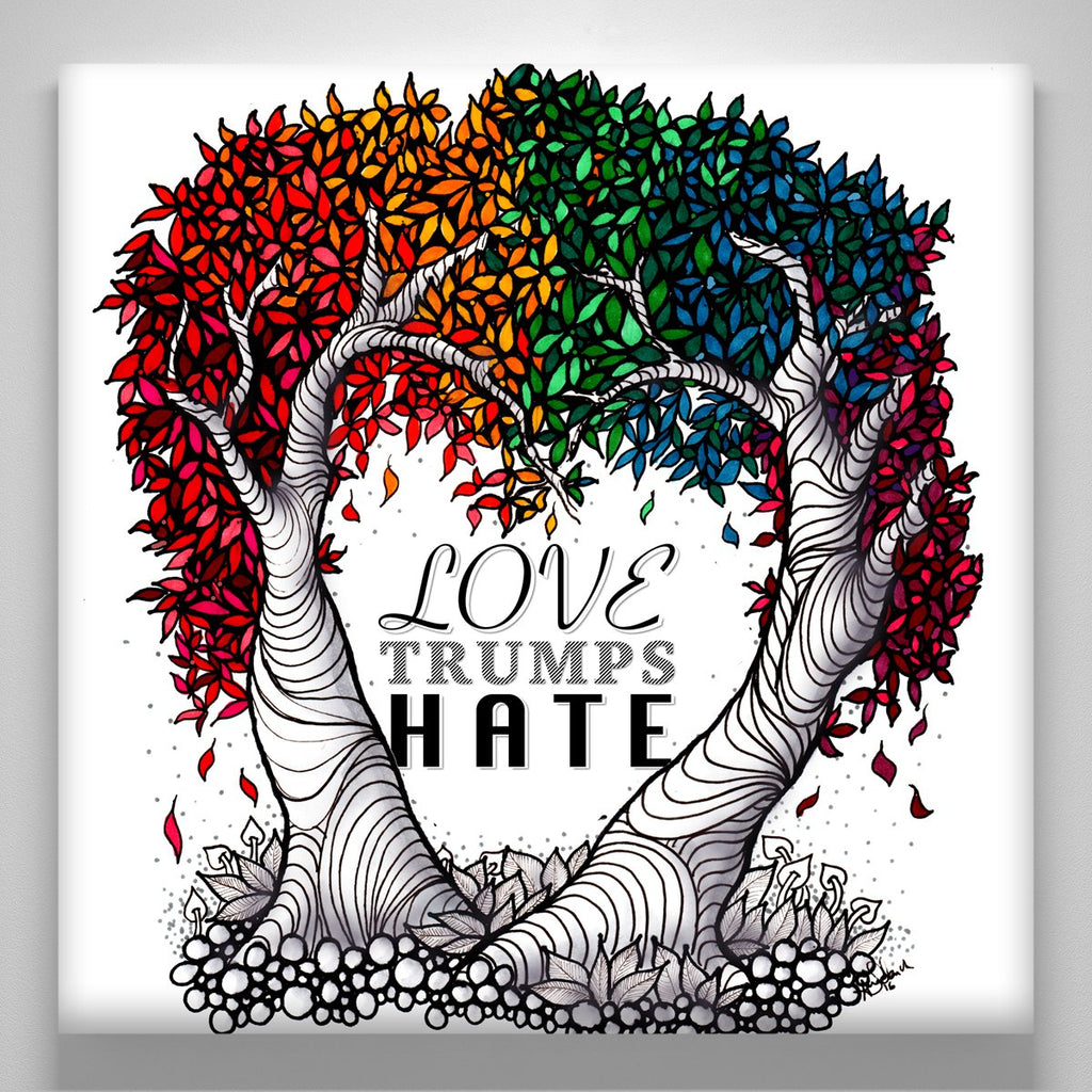 "Love Trumps Hate"