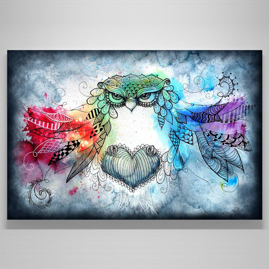 "Owl Carry Your Heart"