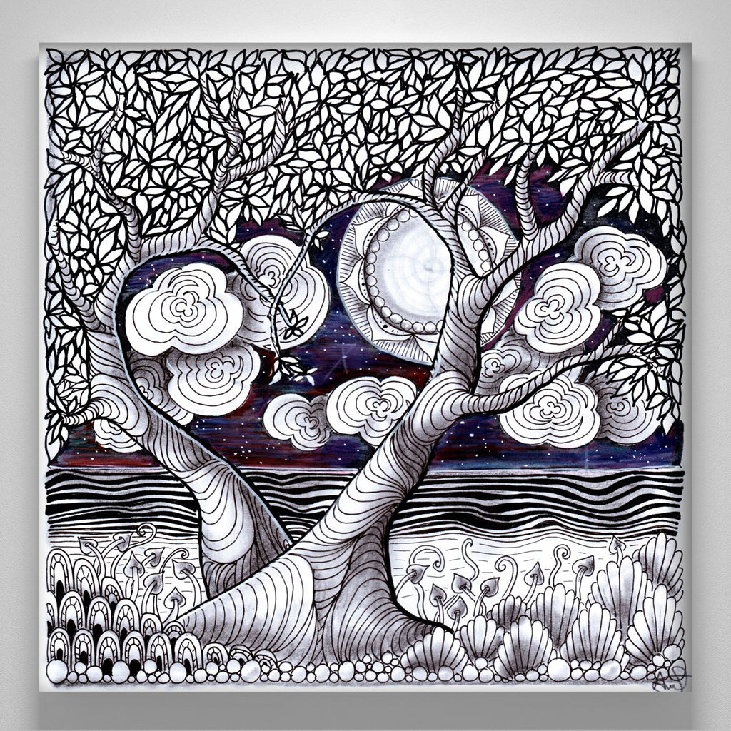 "Twilight Heart Tree"
