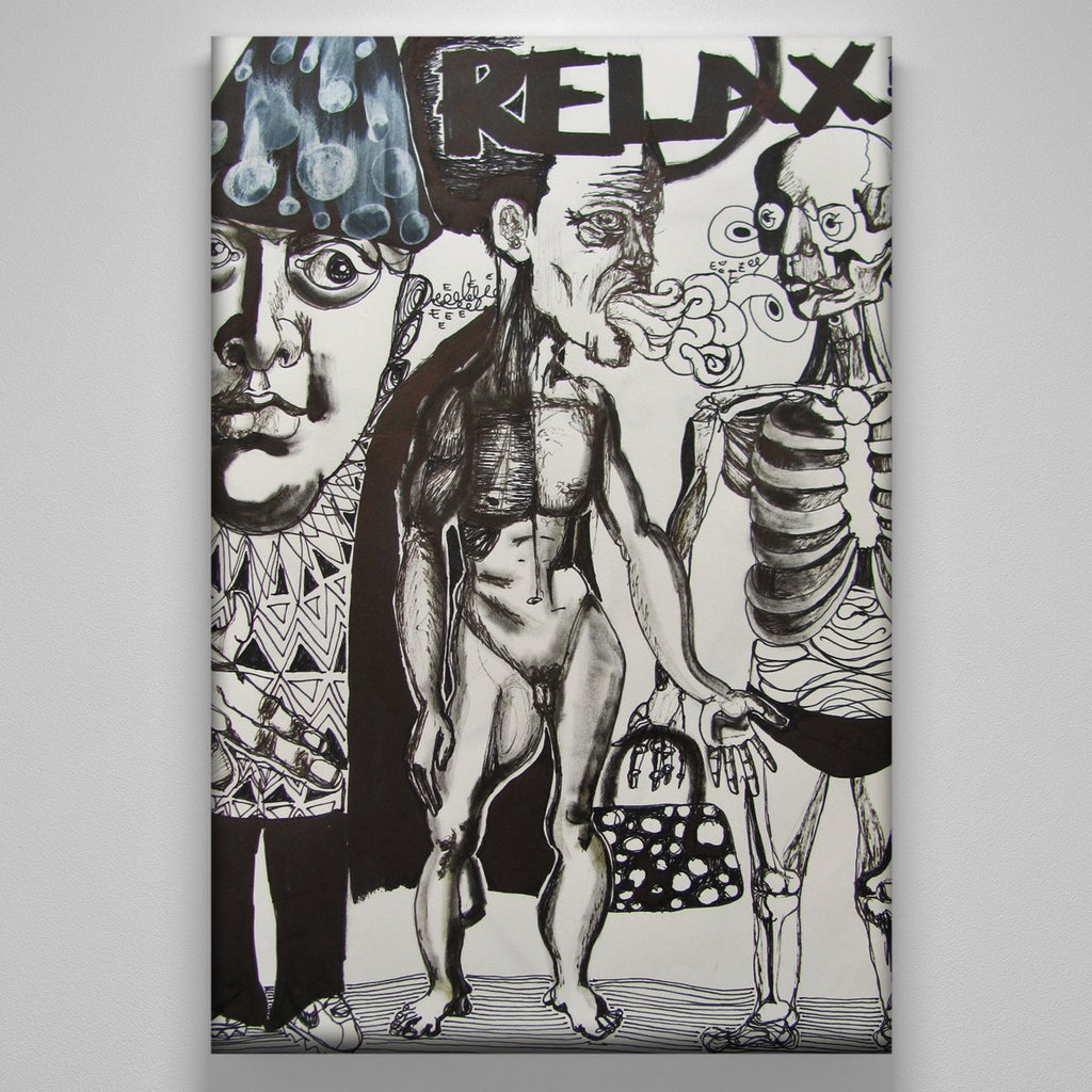 "relax"