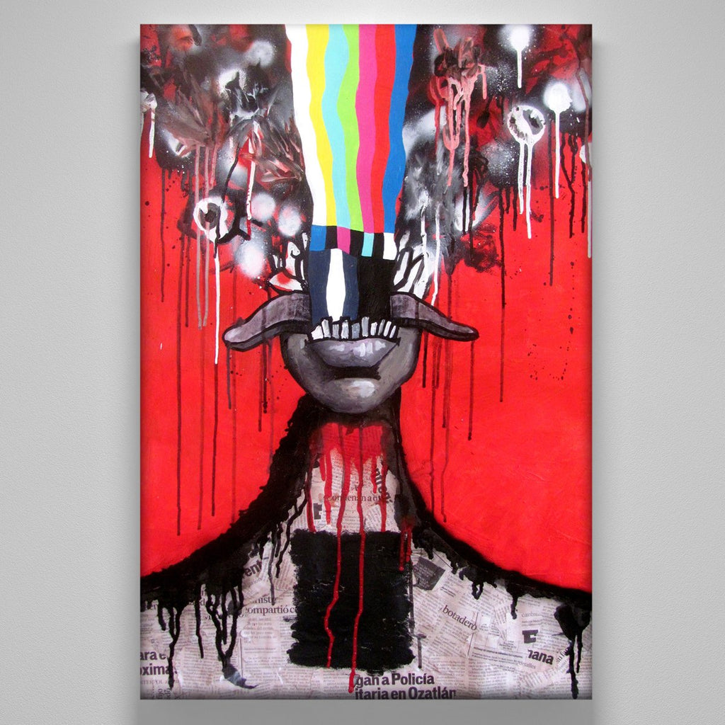 "sonrei"
