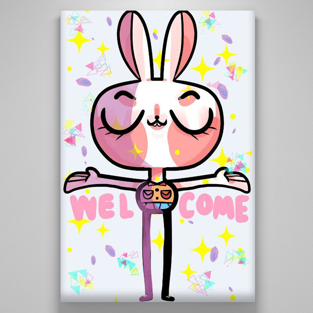 "welcome"