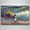 "wave"