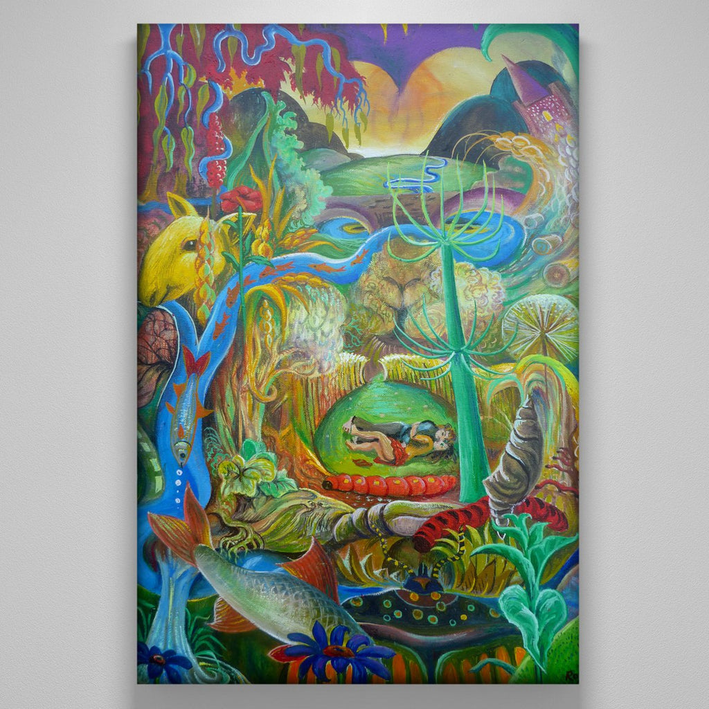 "As the Fish Swam"