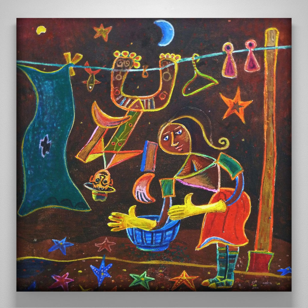 "Bringing the Washing"
