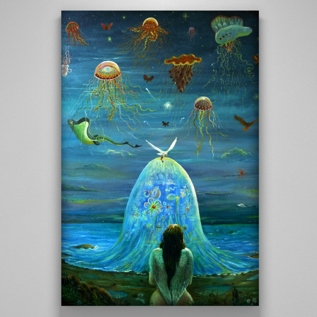 "Jelly Fish Surprise"