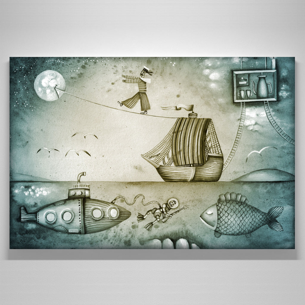 Canvas Print - Small (15" x 10")