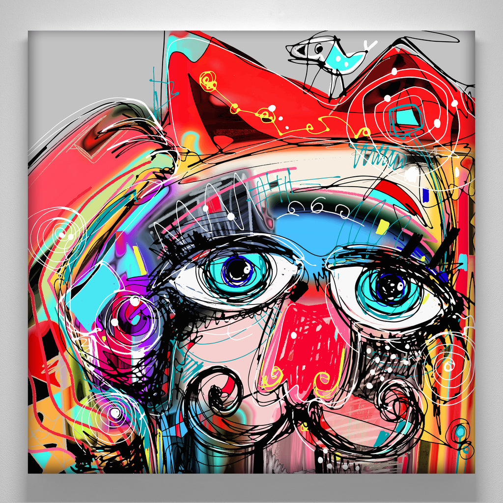 Canvas Print - Small (14" x 14")
