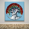 "Blue Rainbow Tree of Life"