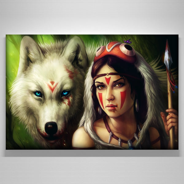 "Princess Mononoke"