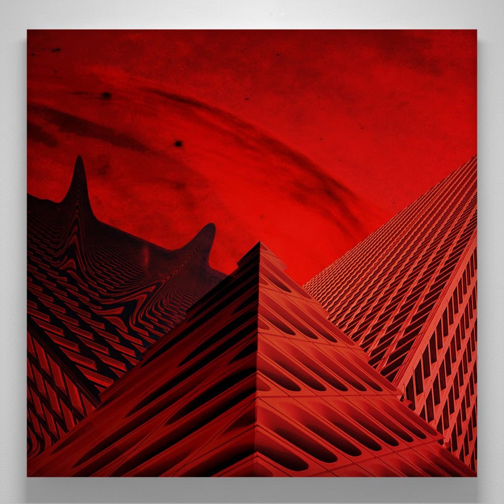 "red"
