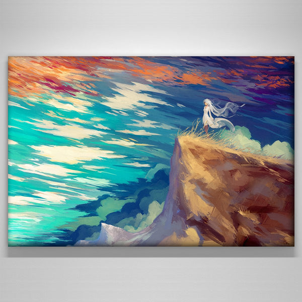 "cliff"