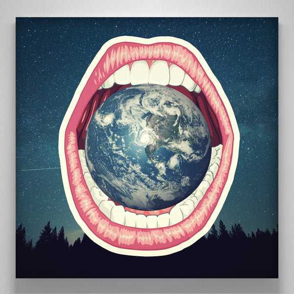 "Earth Between The Teeth"