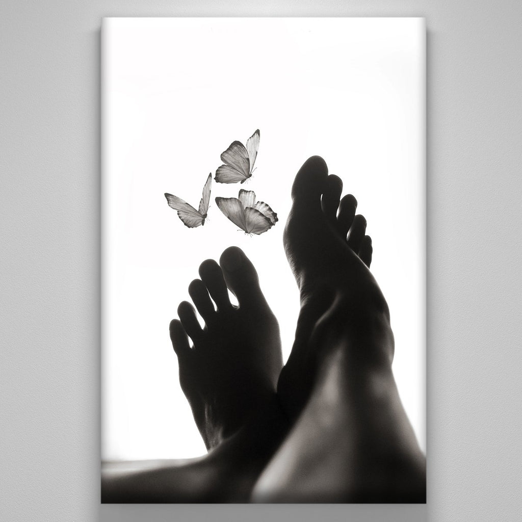 "Butterflies Between My Toes"