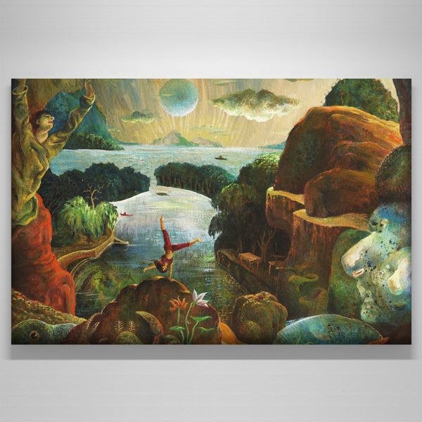 "Arriving at the Ocean"