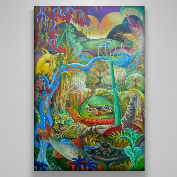 "As the Fish Swam"