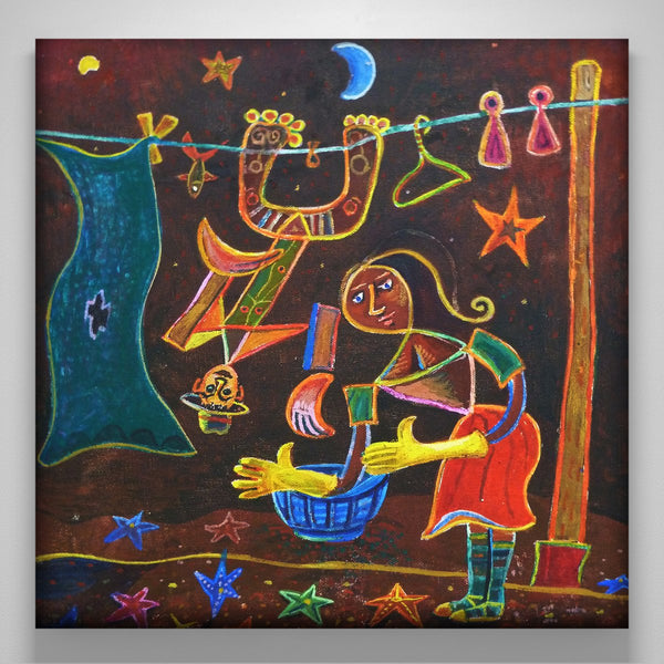 "Bringing the Washing"