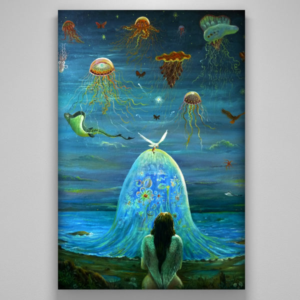 "Jelly Fish Surprise"