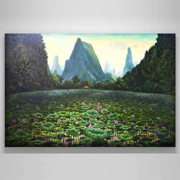 "Lotus Lake"