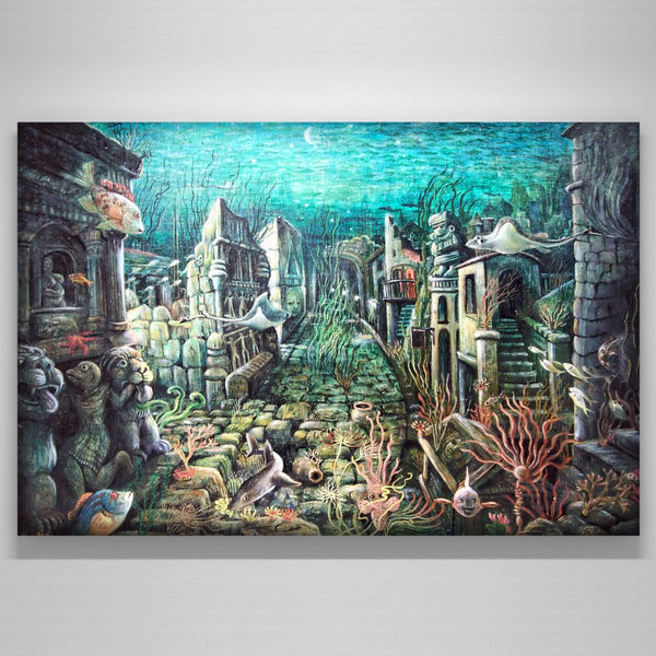 "The City at Night"