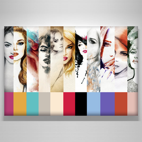 Canvas Print - Small (15" x 10")
