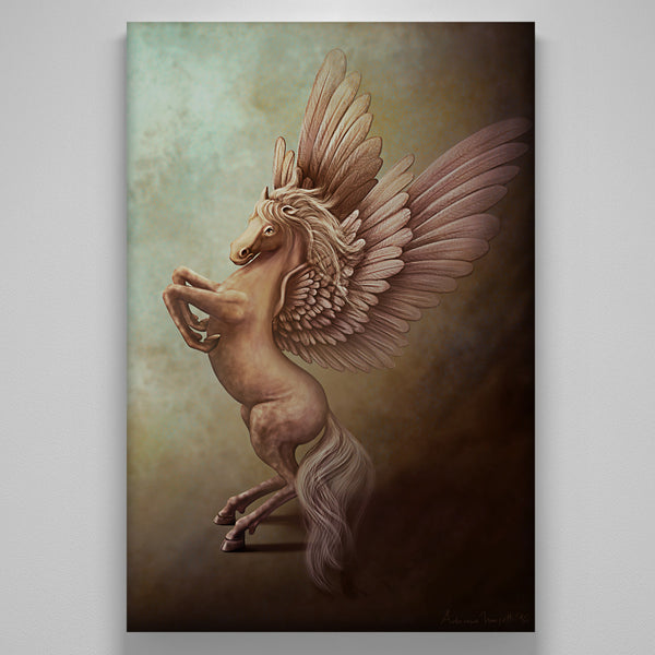 "Angel-horse"